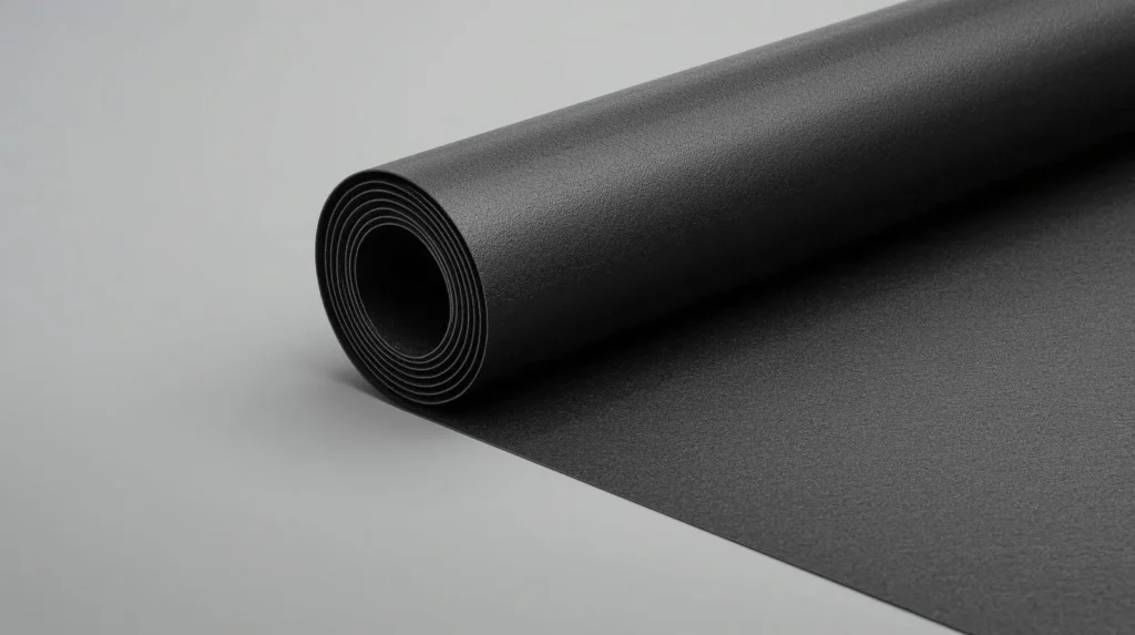 Membrane EPDM en rouleau pour étanchéité de toiture terrasse